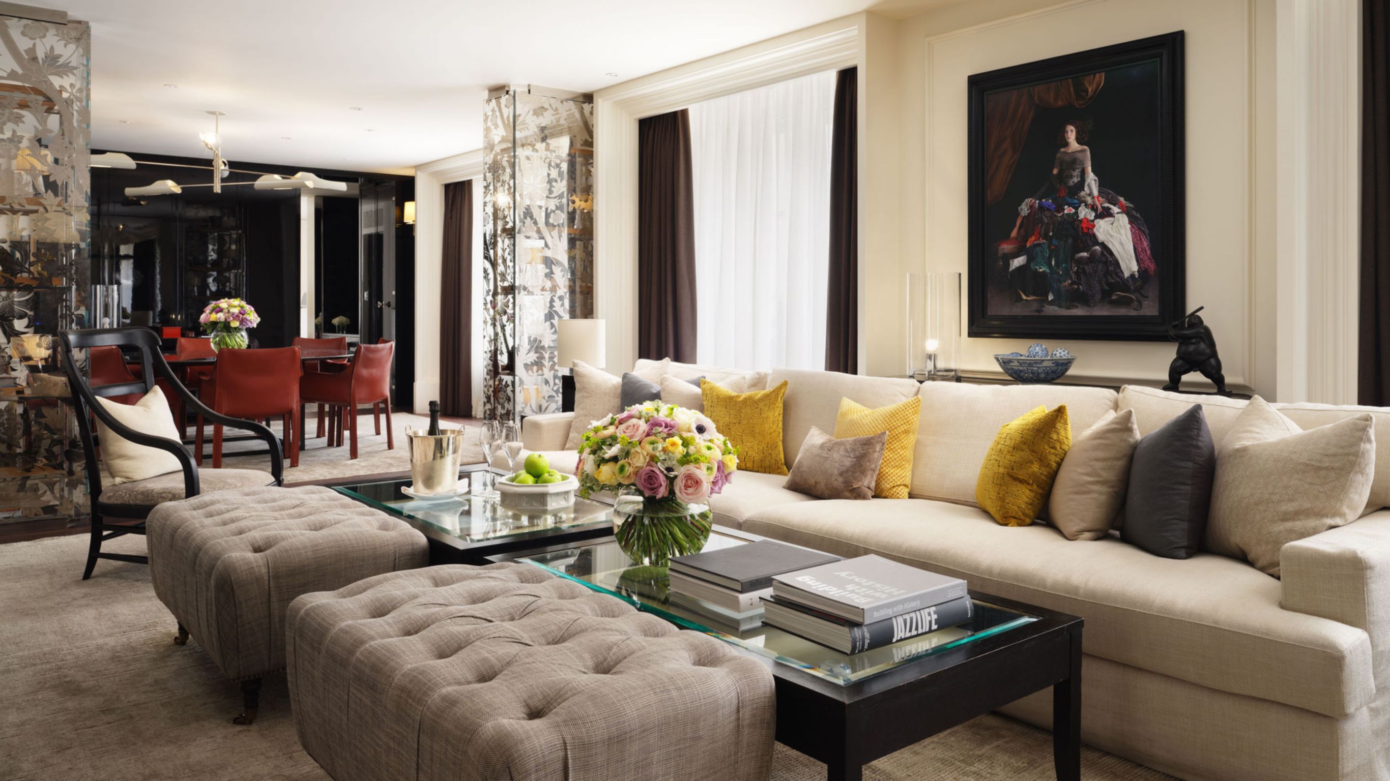 Lincoln House Living Room  London